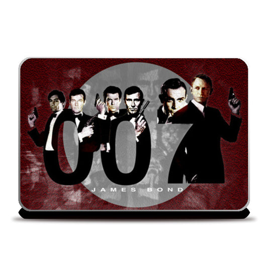 James Bond Laptop Skins