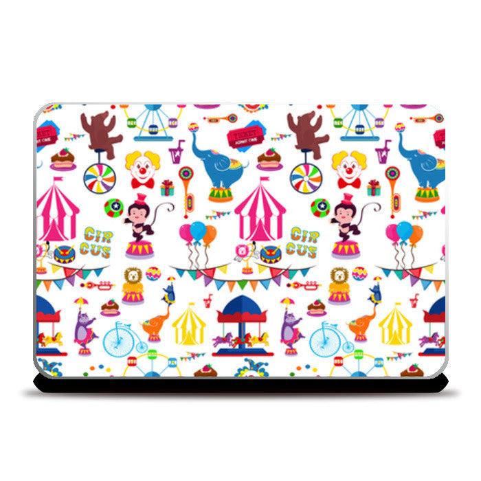 CIRCUS Laptop Skins