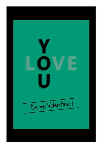 PosterGully Specials, Be My Valentine Wall Art