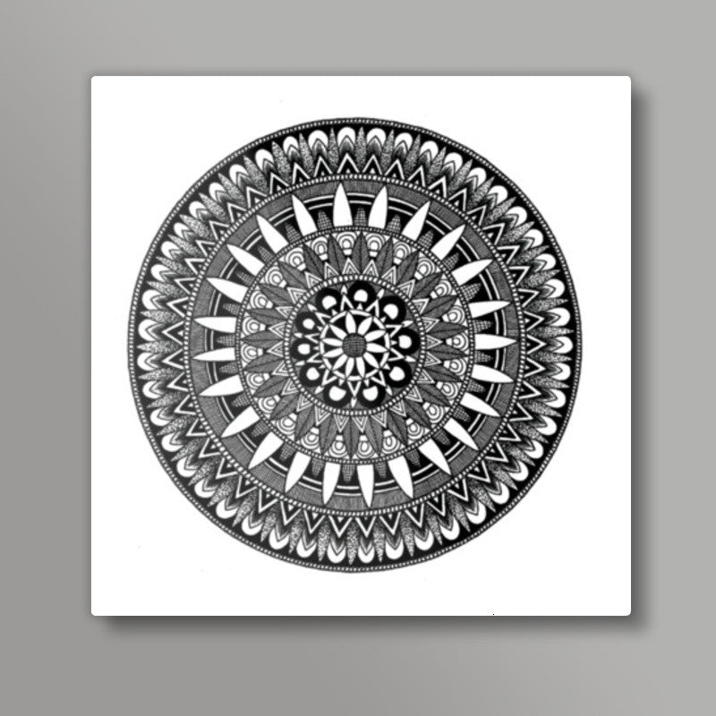 Mandala  Square Art Prints