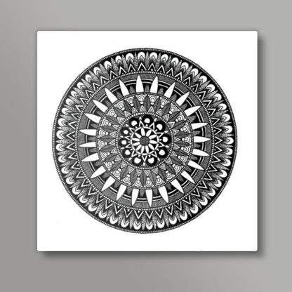 Mandala  Square Art Prints