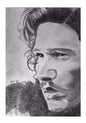 Wall Art, Crows before Hoes (Pencil drawing of Jon Snow), - PosterGully