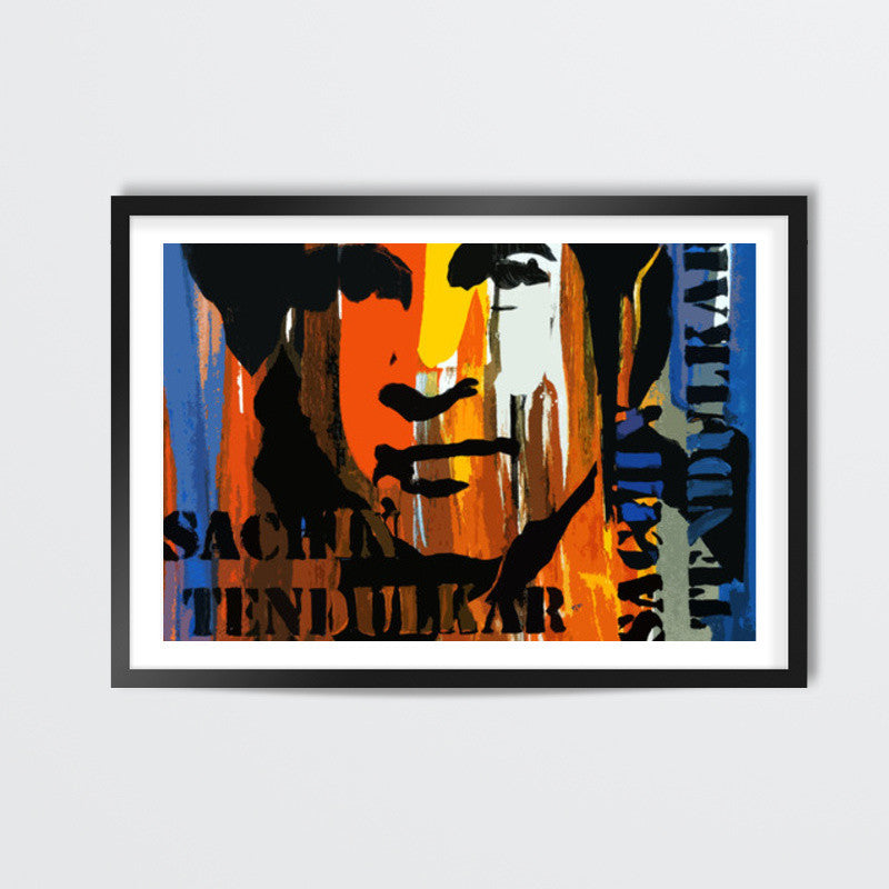 Sachin Tendulkar Wall Art