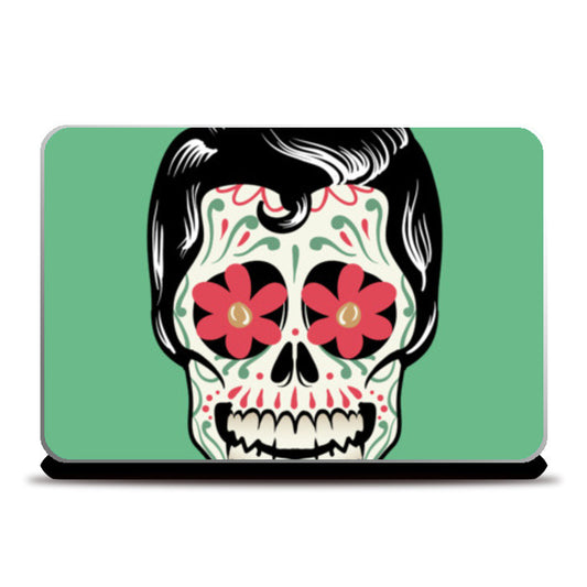 Tribal Skull Laptop Skins