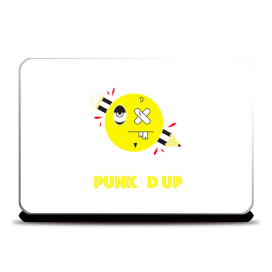 punked up Laptop Skins
