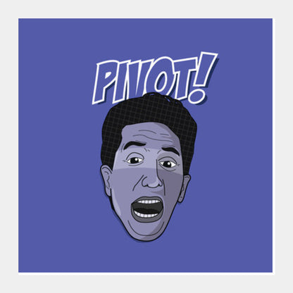 Sitcom Classics - Ross - Pivot!  Square Art Prints