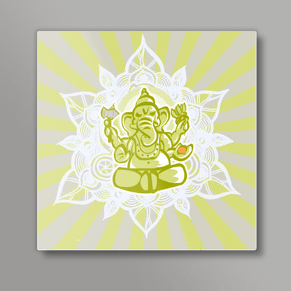 ganesha Square Art Prints