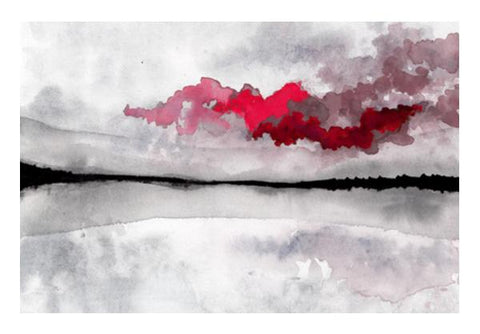 Mysterious Cloud Wall Art PosterGully Specials