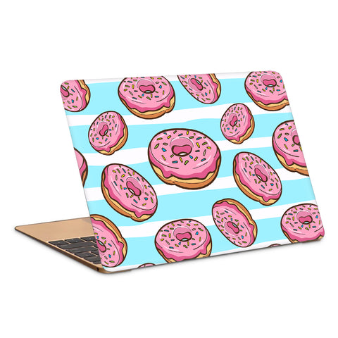 Donut Pop Art Laptop Skin