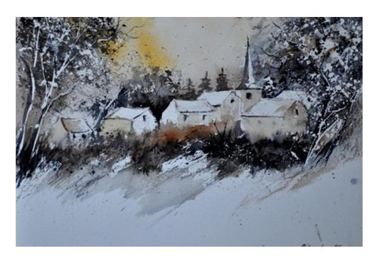 PosterGully Specials, watercolor 112112 Wall Art