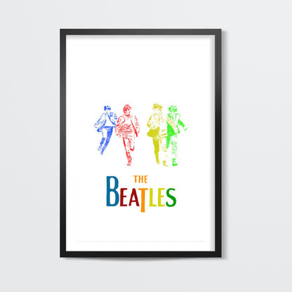 The Beatles Wall Art