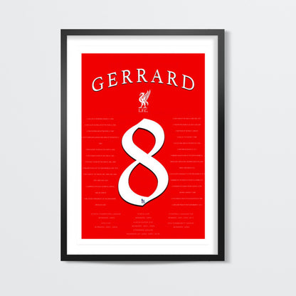 Gerrard #8 Achievements+YNWA Anthem Background, liverpool fc