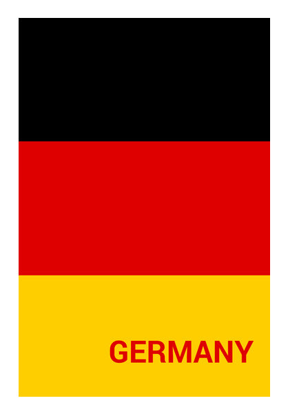 Germany | #Footballfan Wall Art