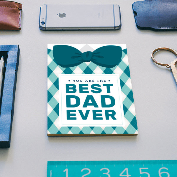 Best Dad Ever Shirt Art Notebook