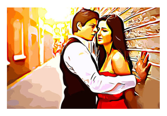 Jab tak hai Jaan Wall Art