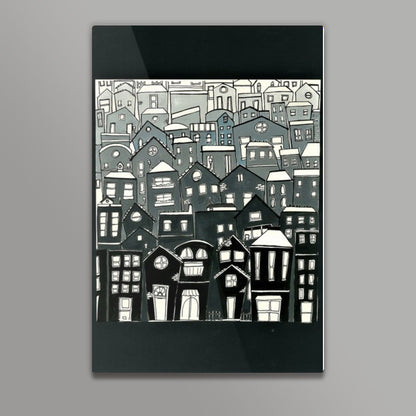 Paper Towns Wall Art