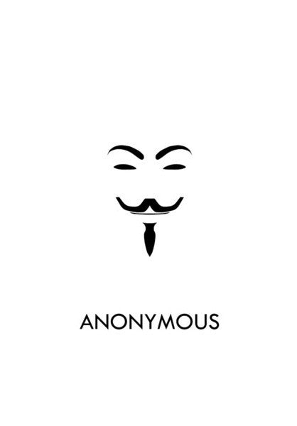 Anonymous Art PosterGully Specials
