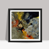 abstract 18523 Square Art Prints