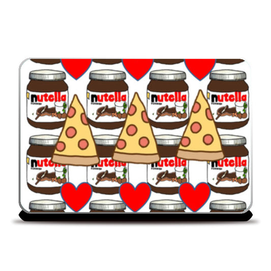 Nutella Pizza Laptop Skins