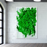 green Wall Art
