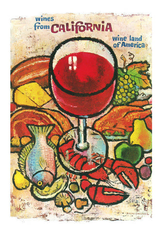 Wine_Vintage_Art Art PosterGully Specials