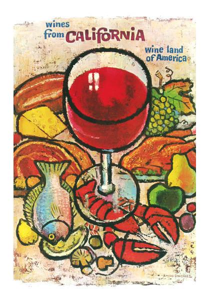 PosterGully Specials, Wine_Vintage_Art Wall Art