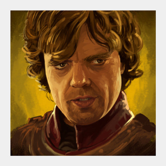 Game of Thrones - Tyrion the imp Square Art Prints