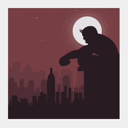 Daredevil Square Art Prints