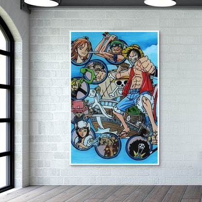 One Piece Wall Art