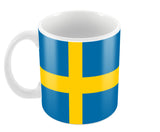 Sweden | #Footballfan Coffee Mugs