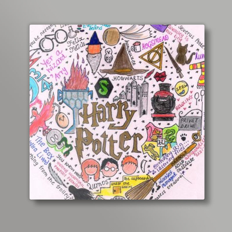 Harry Potter Doodle
