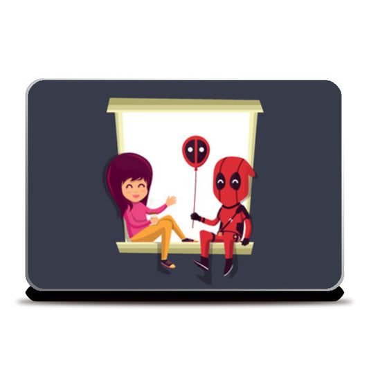 Deadpools Love Laptop Skins