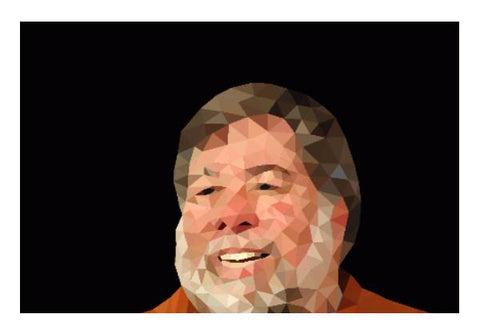 PosterGully Specials, Steve Wozniak Wall Art | Gagandeep Singh | PosterGully Specials, - PosterGully