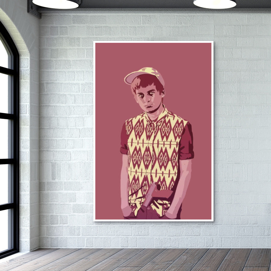 Game of Thrones: Joffrey Baratheon Wall Art
