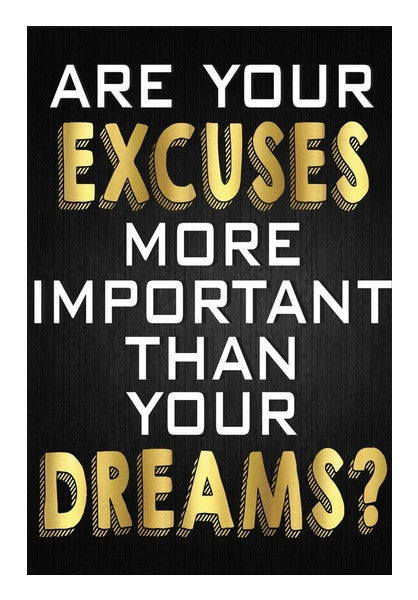 Motivational Qoutes Wall Art