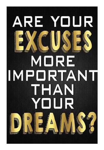 Motivational Qoutes Wall Art