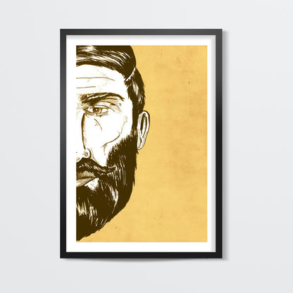 Bearded Wall Art