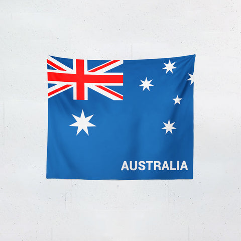 Australia Flag Tapestries | #Footballfan