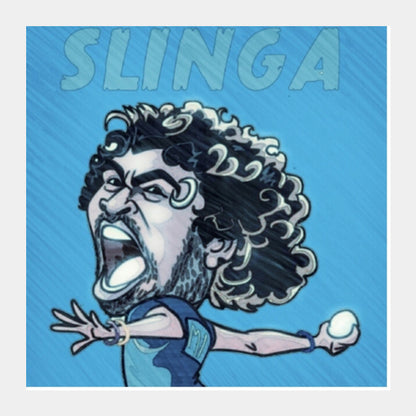 Malinga  Square Art Prints