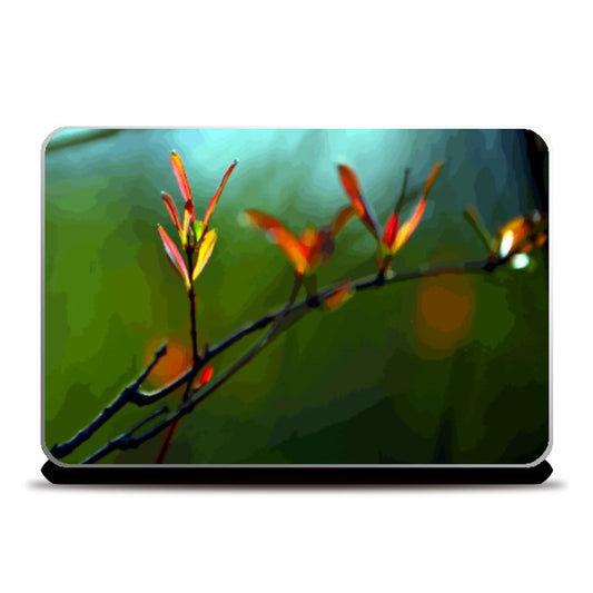 Laptop Skins, Tiny Petals Laptop Skin | Jasjeet Plaha, - PosterGully