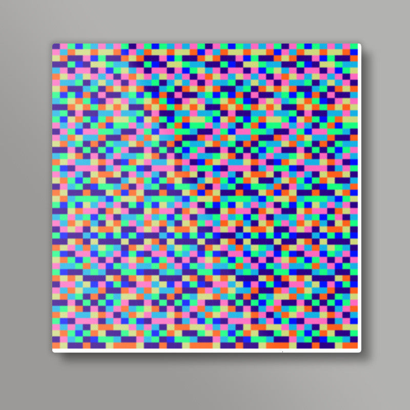 All About Colors Square Art Prints