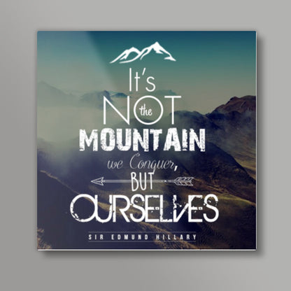 MOUNTAIN Square Art Prints PosterGully Specials