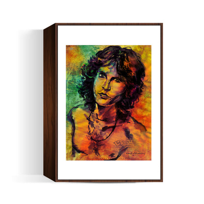 JIM Morrison LSD  Wall Art