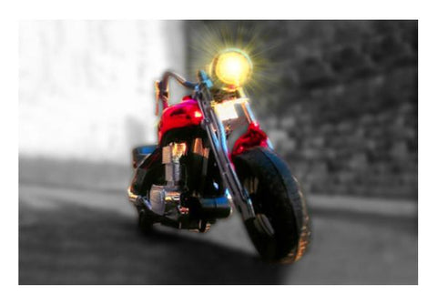 PosterGully Specials, Boy Toy Bikes Wall Art