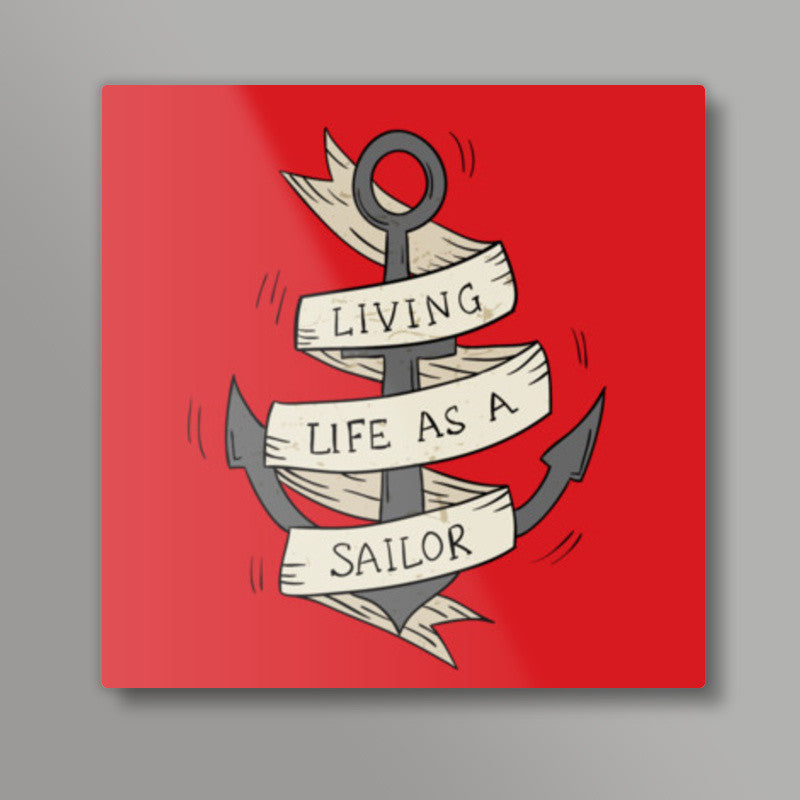 Sailor Square Art Prints