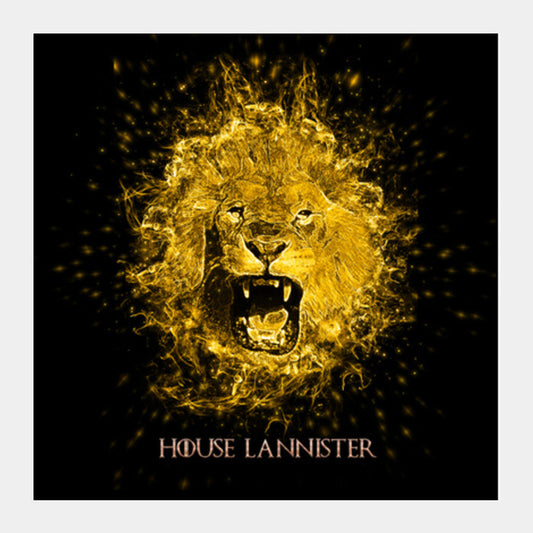 House Lannister Square Art Prints