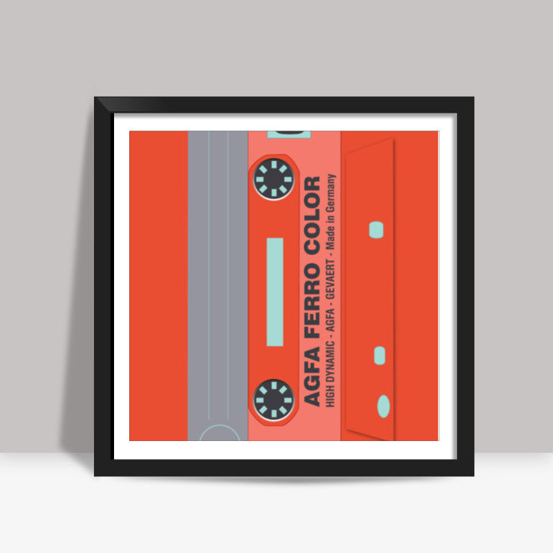 Go Retro ! Square Art Prints