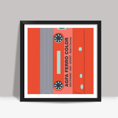 Go Retro ! Square Art Prints