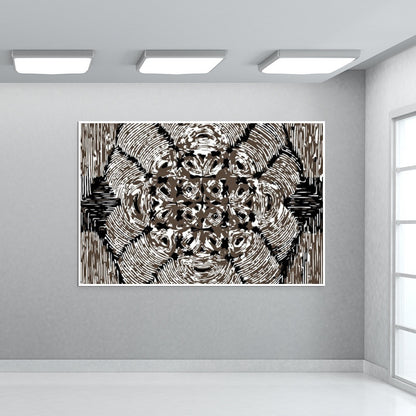 Abstract Illusions Wall Art