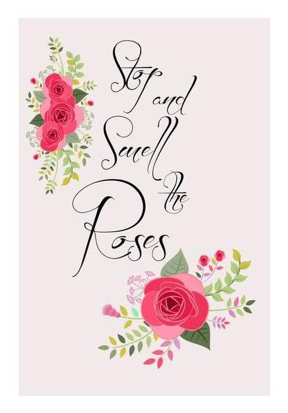 PosterGully Specials, smell the roses... Wall Art